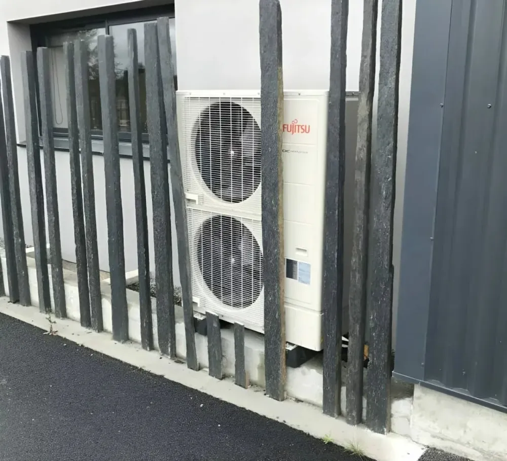entretien pompe à chaleur à Quévert