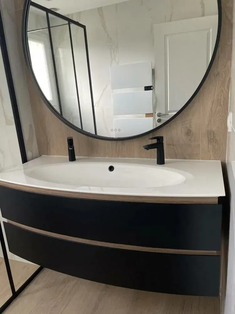 rénovation salle de bain à Quévert