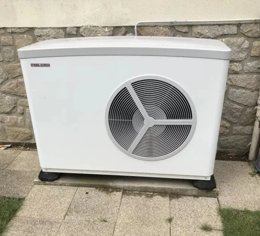 installation pompe à chaleur à Quévert