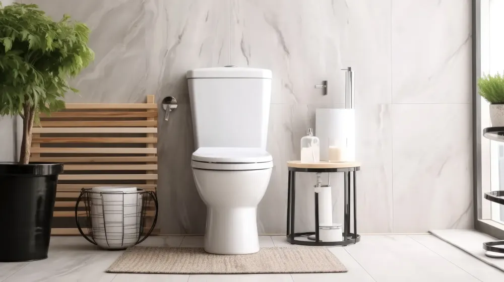 salle de bain à Quévert
